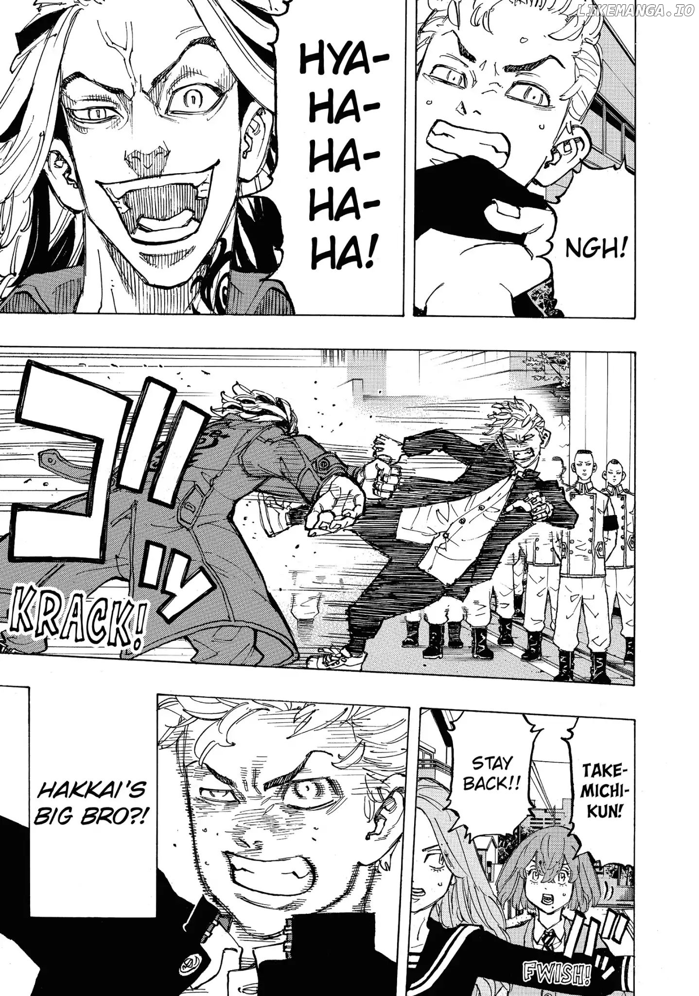Tokyo Revengers, Chapter 80 image 07